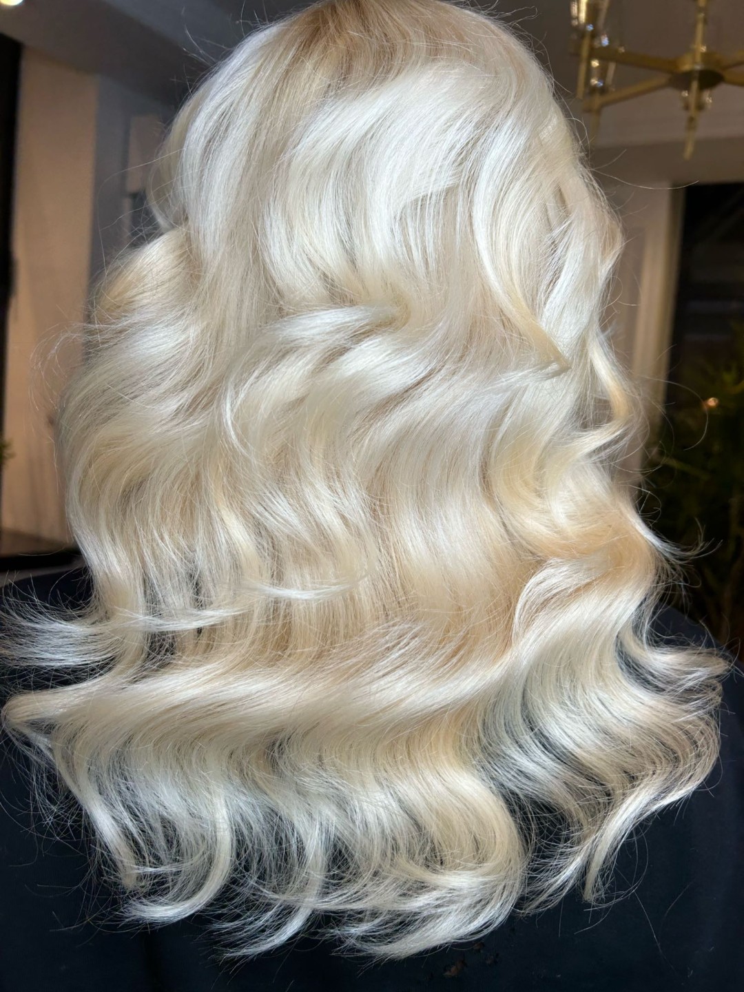 Esthetique Privé #beograd Uvijanje, lokne i talasi Hollywood talasi - duga kosa