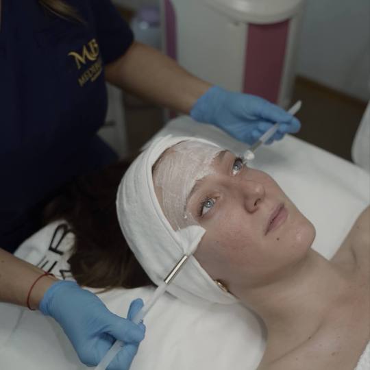 MediBella Aesthetic Dedinje #beograd Tretman lica Higijenski treman lica