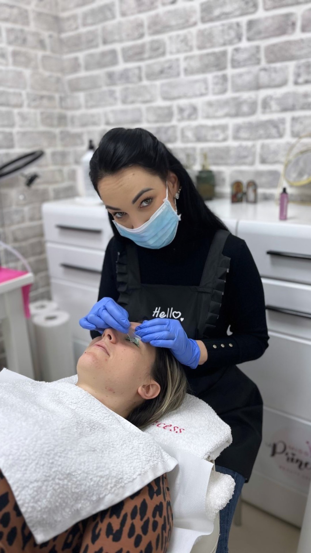 Miss Princess Beauty Center #beograd Trepavice Lash lift