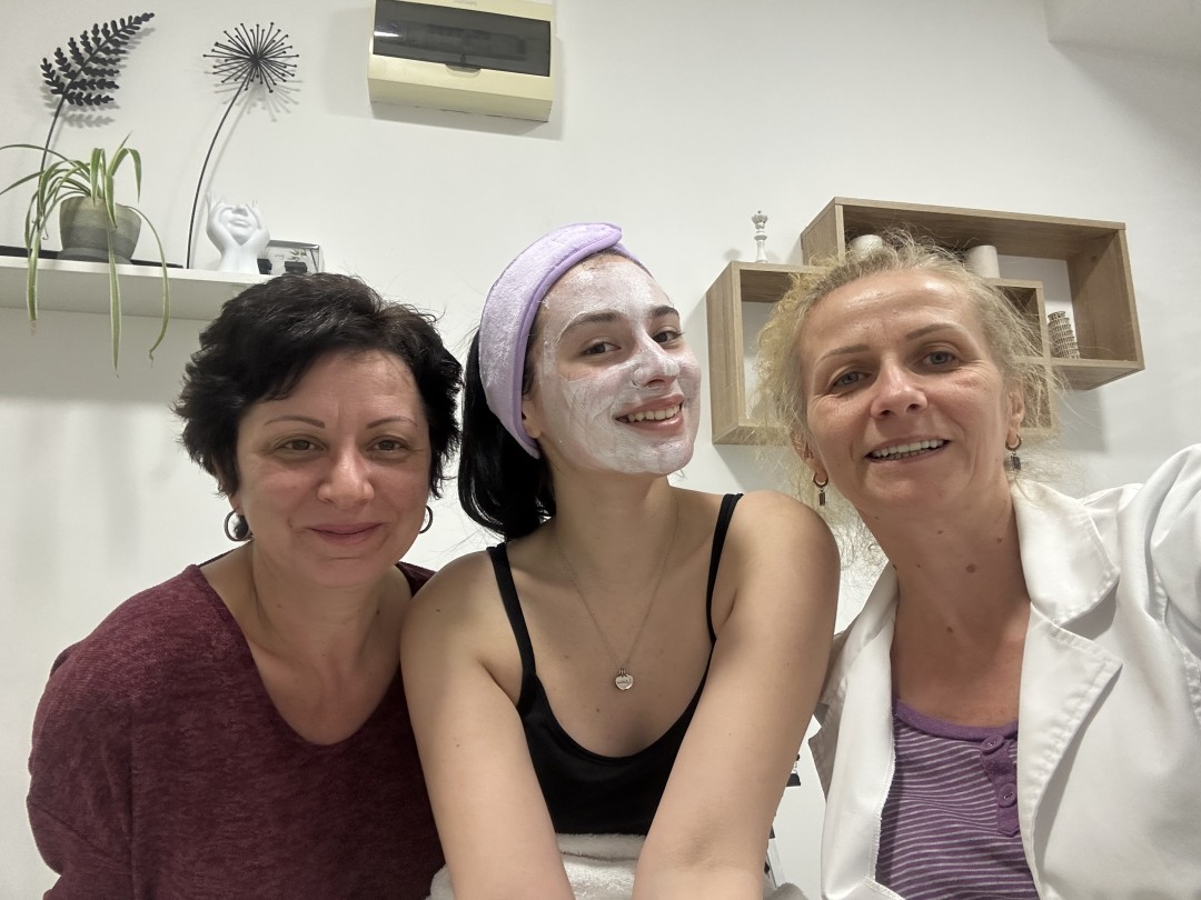 Sandra estetik studio #beograd Tretman lica Higijenski tretman lica