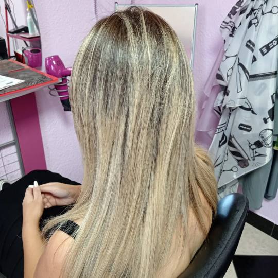 Katrissimo #beograd Pramenovi Baleyage - duga kosa