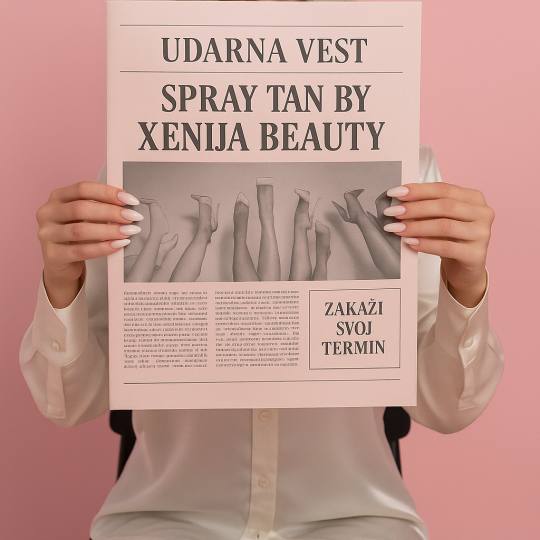Xenija Beauty Room #beograd Air brush potamnjivanje kože Spray tan - celo telo Telo