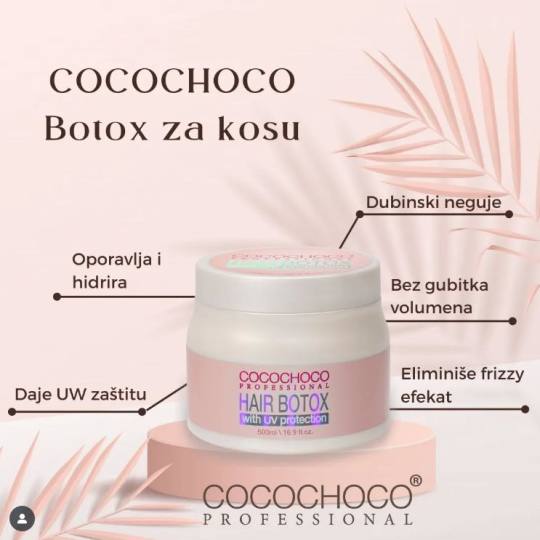 San-A89 #novisad Nega i ojačavanje kose Cocochoco botox COCOCHOCO Hair Botox,pravi tretman za obnov