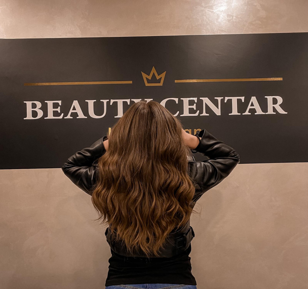 Beauty Centar 2313 #beograd Feniranje i stilizovanje Feniranje na ravno- duga kosa