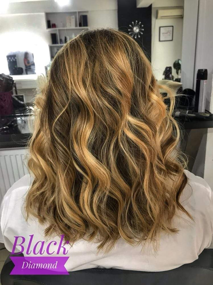 Black Diamond 13 Hairstudio #beograd