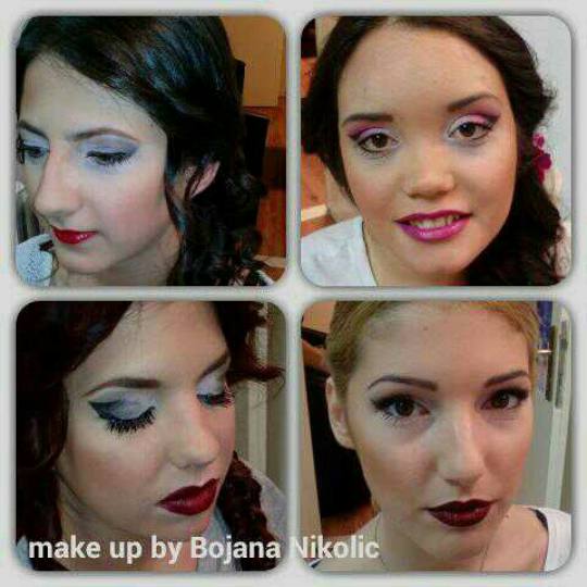Diamond B #beograd Make-up / šminkanje šminka Profesionalno šminkanje + trepavice Kada je u pitan