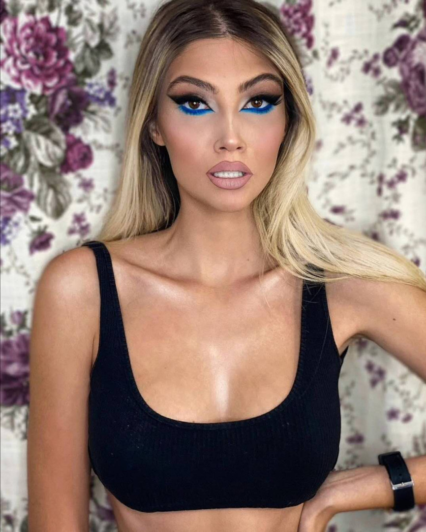 Beauty Studio Glam #beograd Make-up / šminkanje Profesionalno šminkanje + veštačke trepavice
