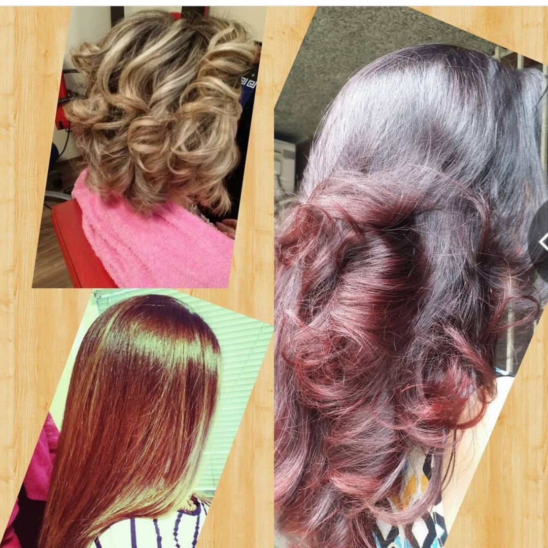 Vanja Hair Still #beograd Farbanje kose Farbanje cele dužine - duga kosa