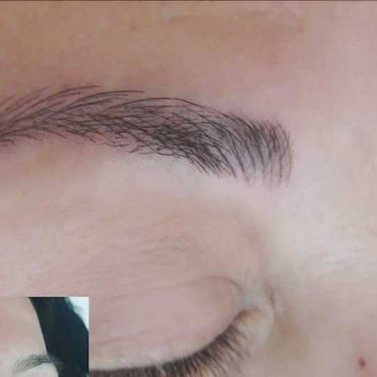 Eden #beograd Trajna šminka Microblading Japansko iscrtavanje obrva