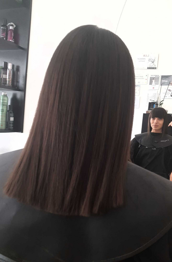 Žensko šišanje - skraćivanje krajeva - Cut 'n' Go, Novi Sad Žensko šišanje Frizerski saloni Žensko šišanje, Novi Sad, Rotkvarija, Podbara, Salajka