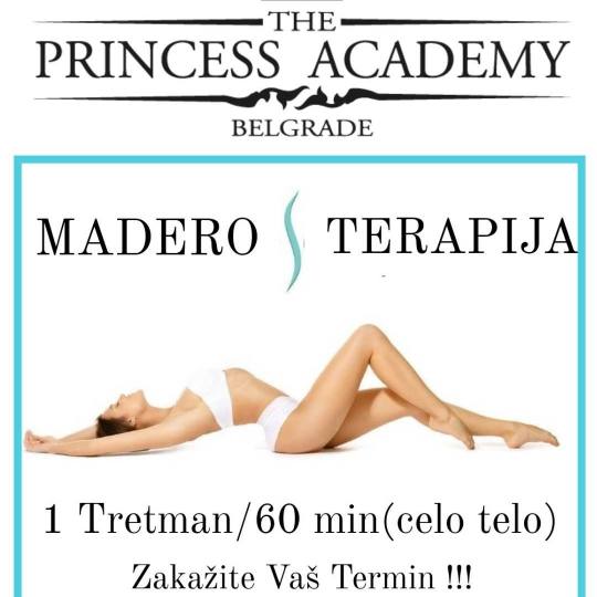 The Princess Academy #beograd Anticelulit Maderoterapija celog tela - paket od 10 tretmana
