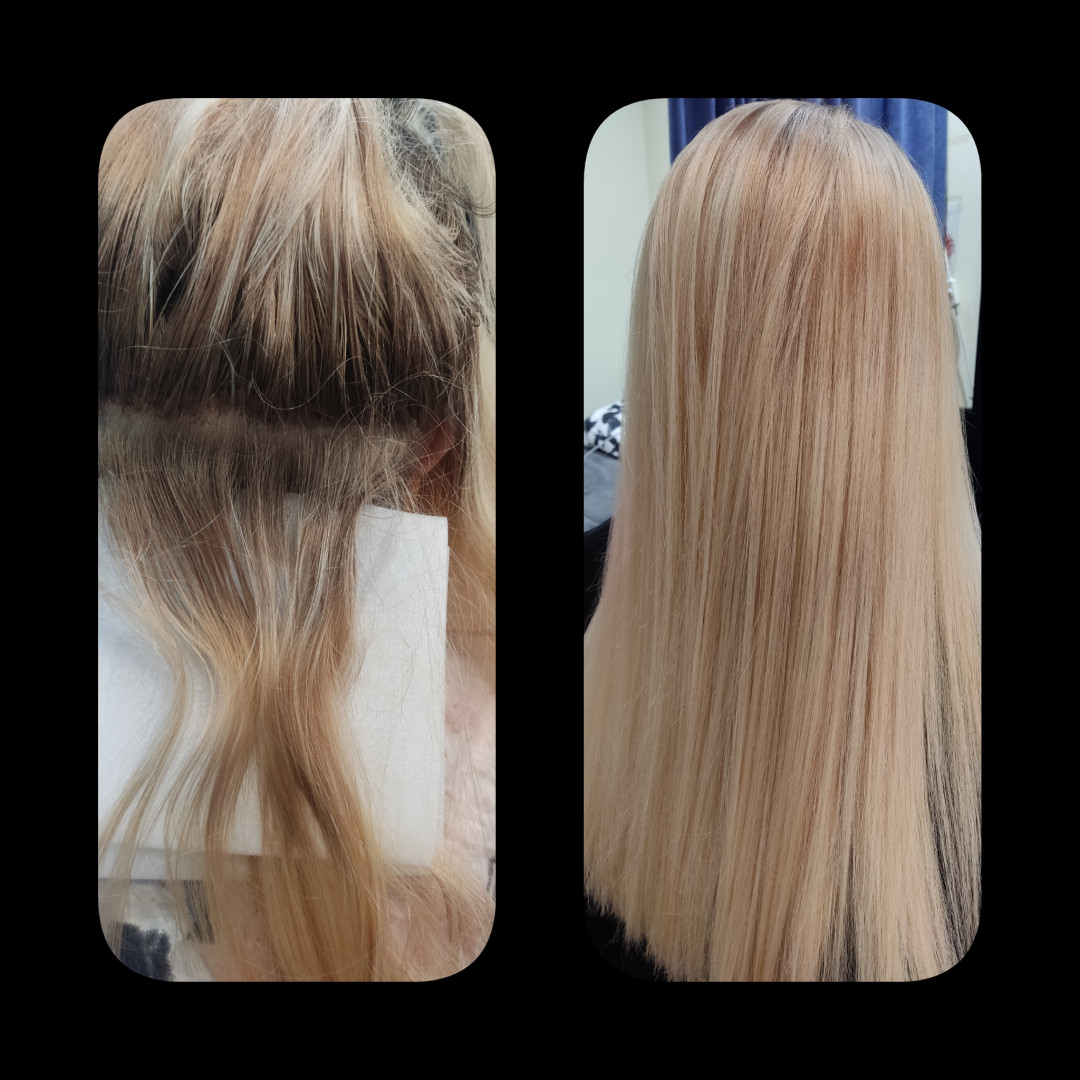 Vanja Hair Still #beograd Pramenovi Pramenovi na foliju - duga kosa