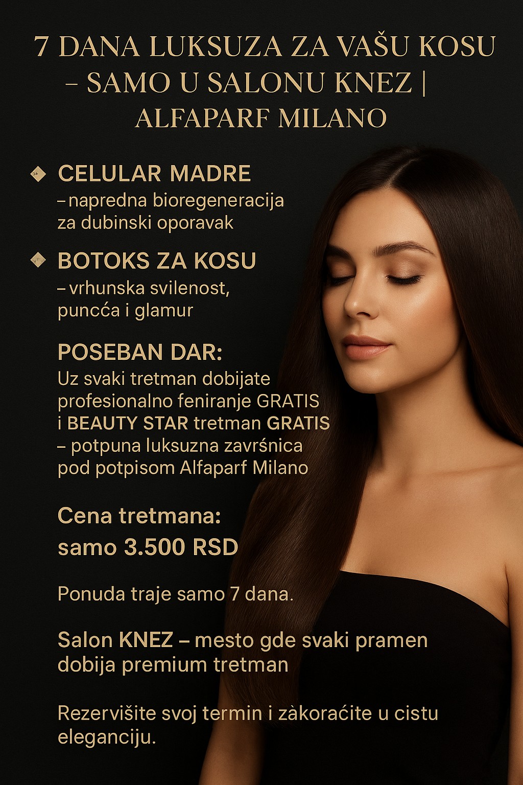 Knez Alfaparf Milano #beograd Nega i ojačavanje kose Celular madre tretman za negu kose ALFAPARF