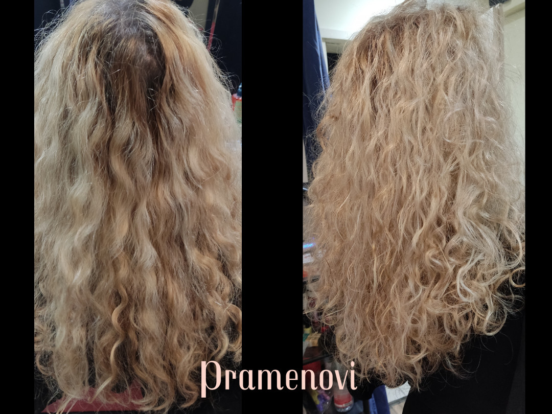 Vanja Hair Still #beograd Pramenovi Pramenovi na foliju - duga kosa