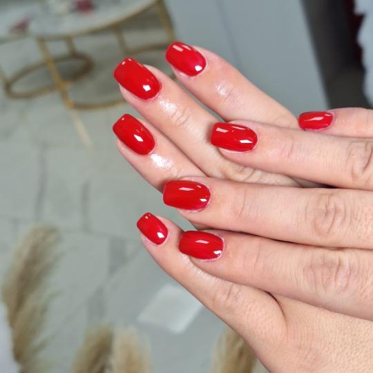 Evels Beauty #nis Korekcija noktiju Korekcija noktiju - S dužina Korekcija noktiju S dužine za ure