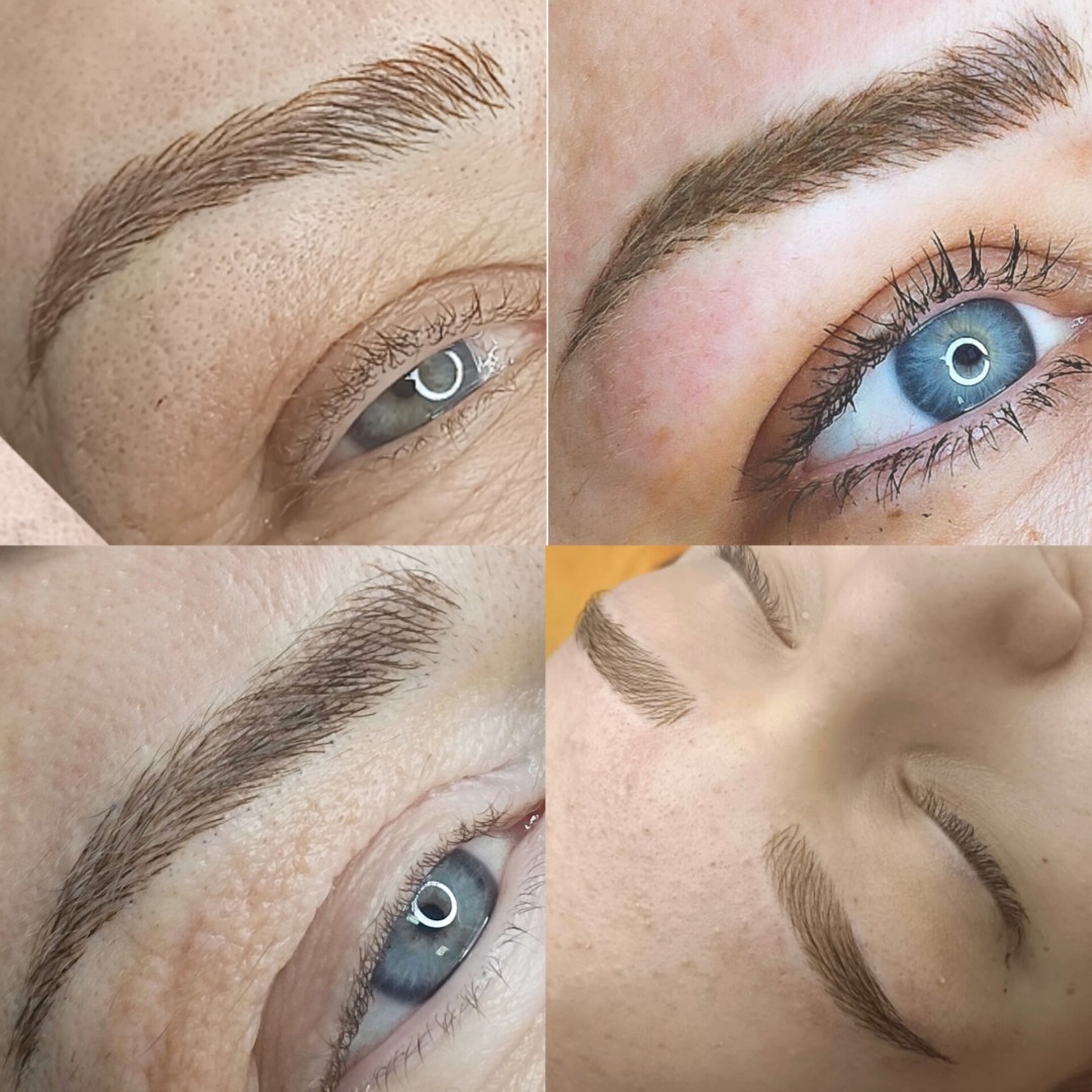 Microblading bold brows - Vanila DV, Crvenka Obrve Lice Obrve, Crvenka, Centar