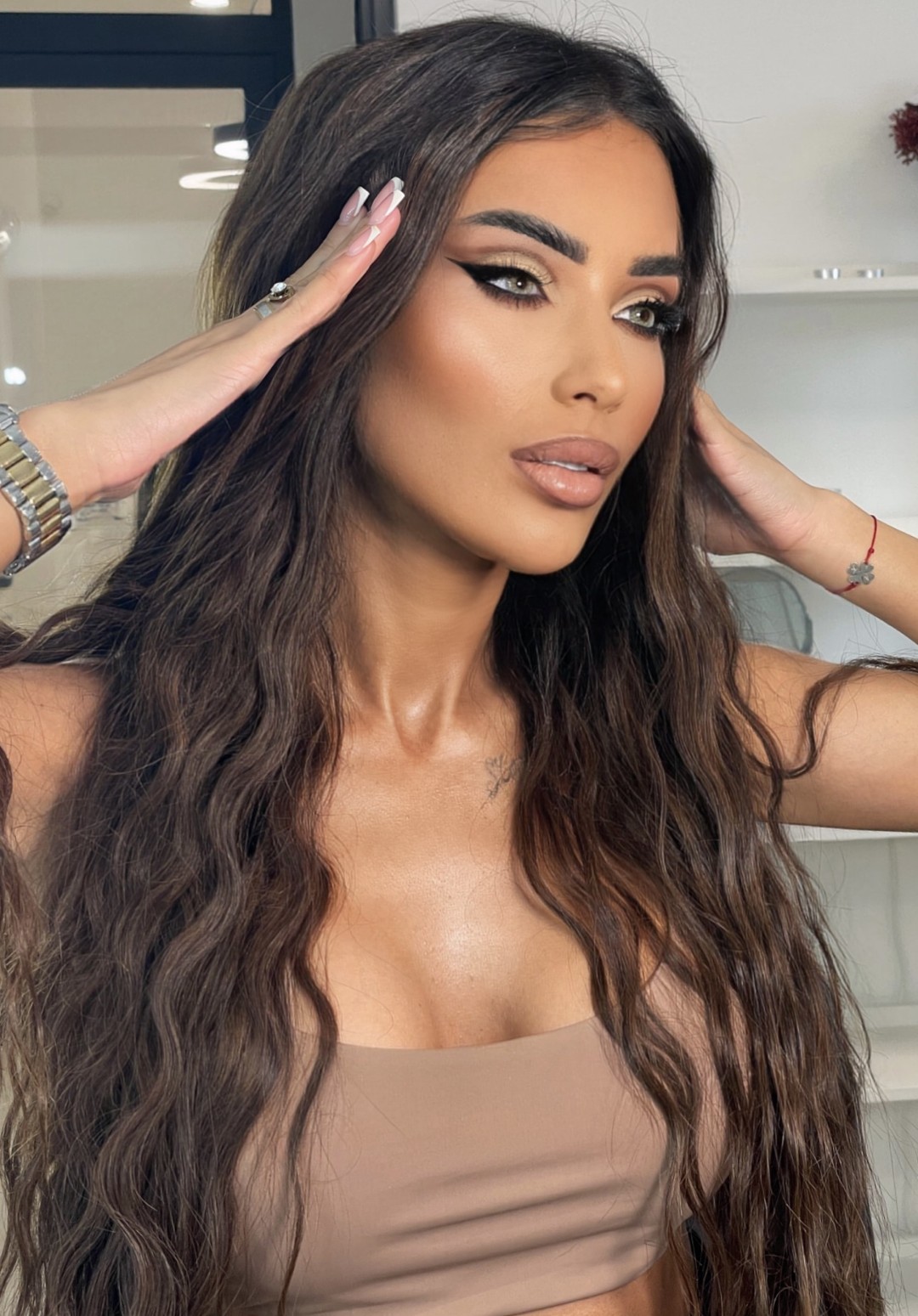Marija Đorđević #beograd Make-up / šminkanje Profesionalno šminkanje - full glam / soft glam