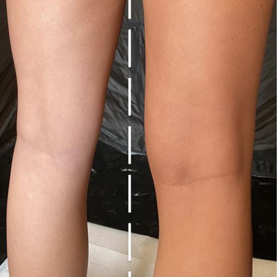 Gold Club #beograd Air brush potamnjivanje kože Premium tan - spray tan U Gold Clubu nudimo profesi