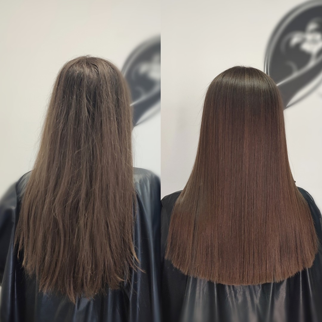 Infinity Hair #novisad Ispravljanje kose Keratinsko ispravljanje - duga kosa (do lopatica)