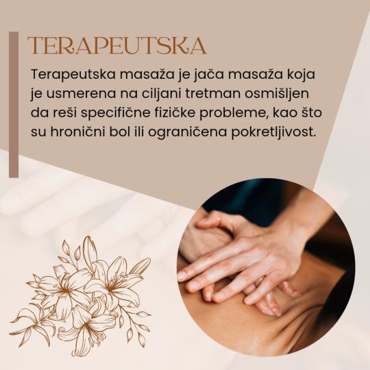 De Filipini #pancevo Terapeutska masaža Terapeutska masaža