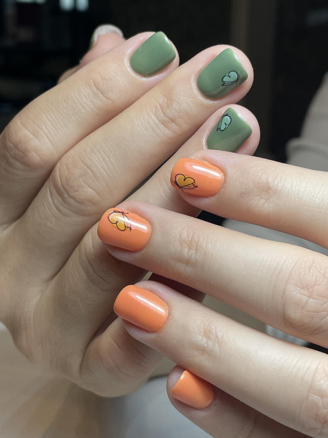 Gel lak - ruke - Nails Studio, Beograd Gel lak Nokti Gel lak, Beograd, Banovo brdo