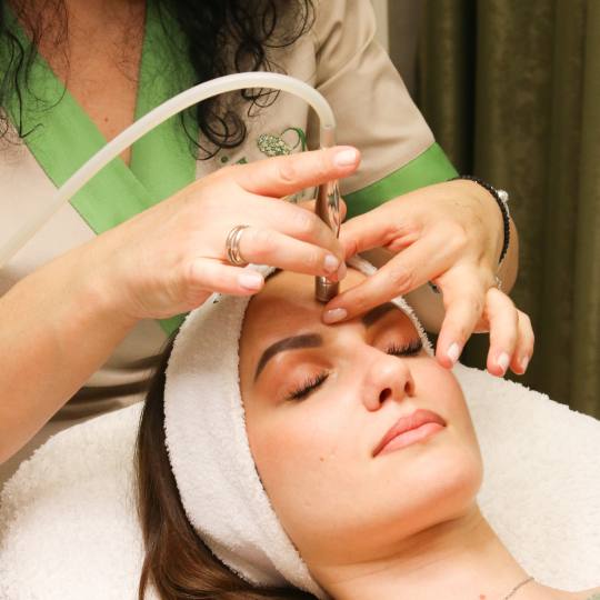 Iva Beauty Lab 2 #beograd Tretman lica Mikrodermoabrazija lica + masaža lica