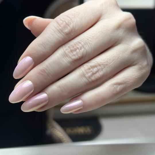 Urban beauty concept #beograd Lakiranje noktiju Hrom - dodatak uz uslugu