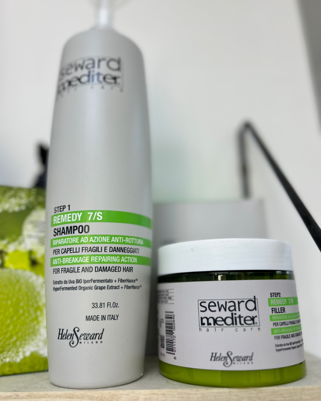 Beauty line 11 #beograd Nega i ojačavanje kose Botox kose + feniranje - kosa srednje dužine