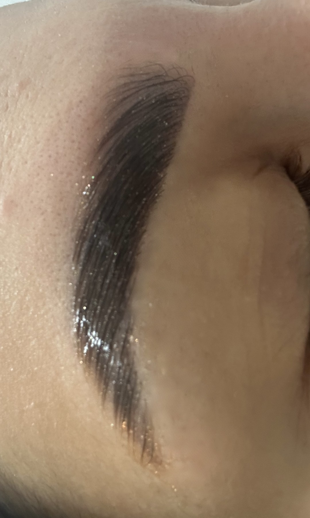 Beauty Jovana #beograd Obrve Brow lift + botox obrva