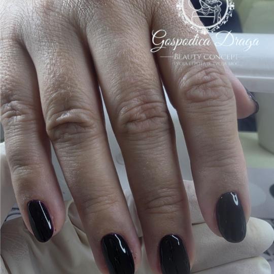 Gospođica Draga #novisad Gel lak CND Shellac / trajni lak - bez turpijanja