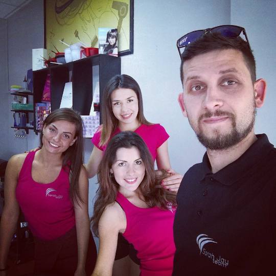 Sarah Jay Team #beograd Sarah Jay Team ???