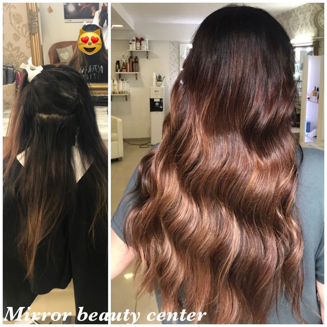 Mirror Beauty Centar #beograd Ombre, sombre, balayage