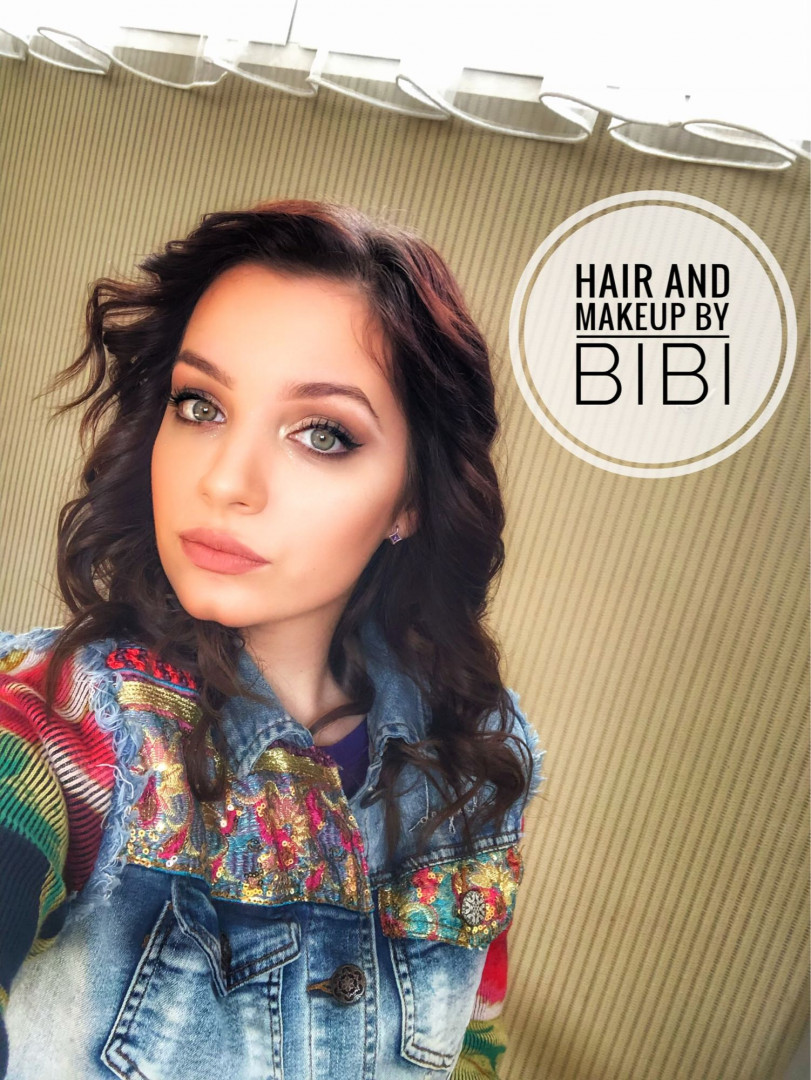 Bibi beauty centar #beograd Make-up / šminkanje Profesionalno šminkanje + veštačke trepavice