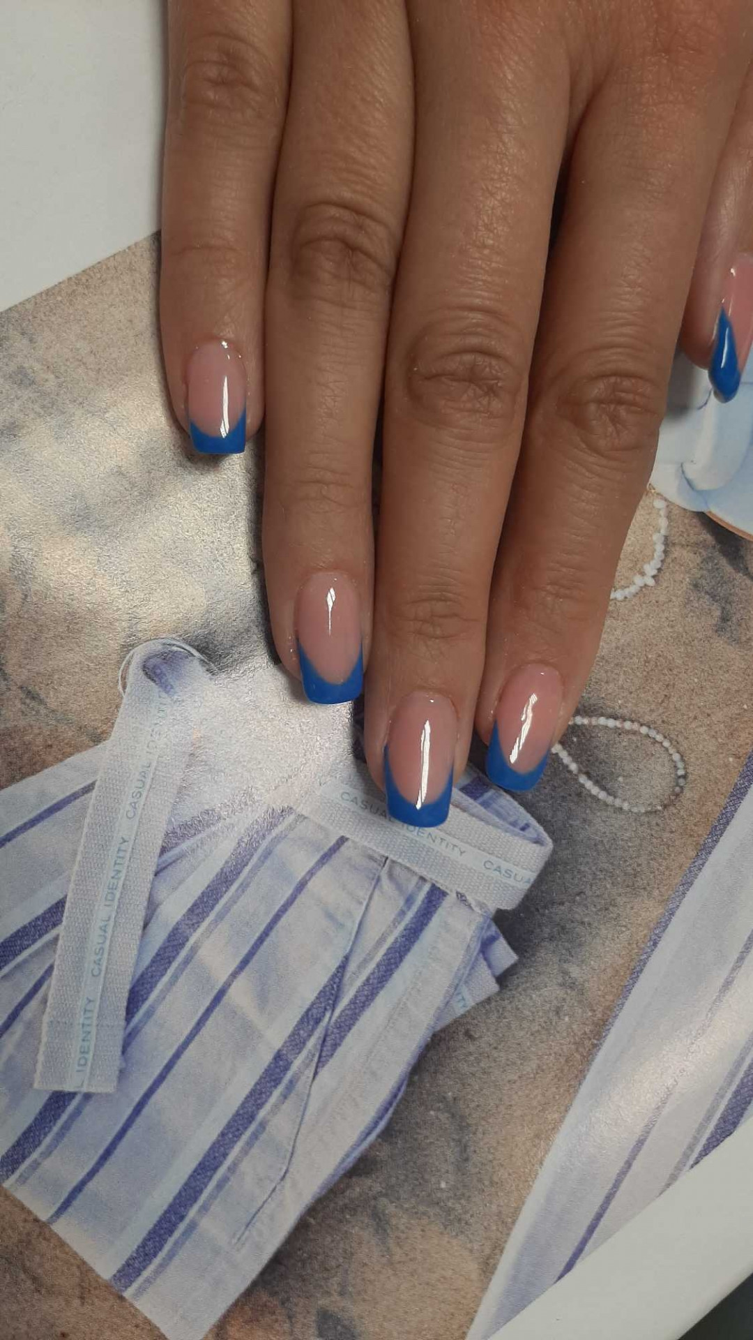 Felicita #beograd Ojačavanje noktiju Ojačavanje prirodnih noktiju gelom + french + manikir