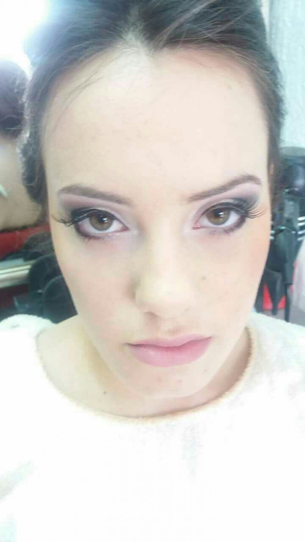 Viktorija City #beograd Make-up / šminkanje Profesionalno šminkanje - dnevna šminka