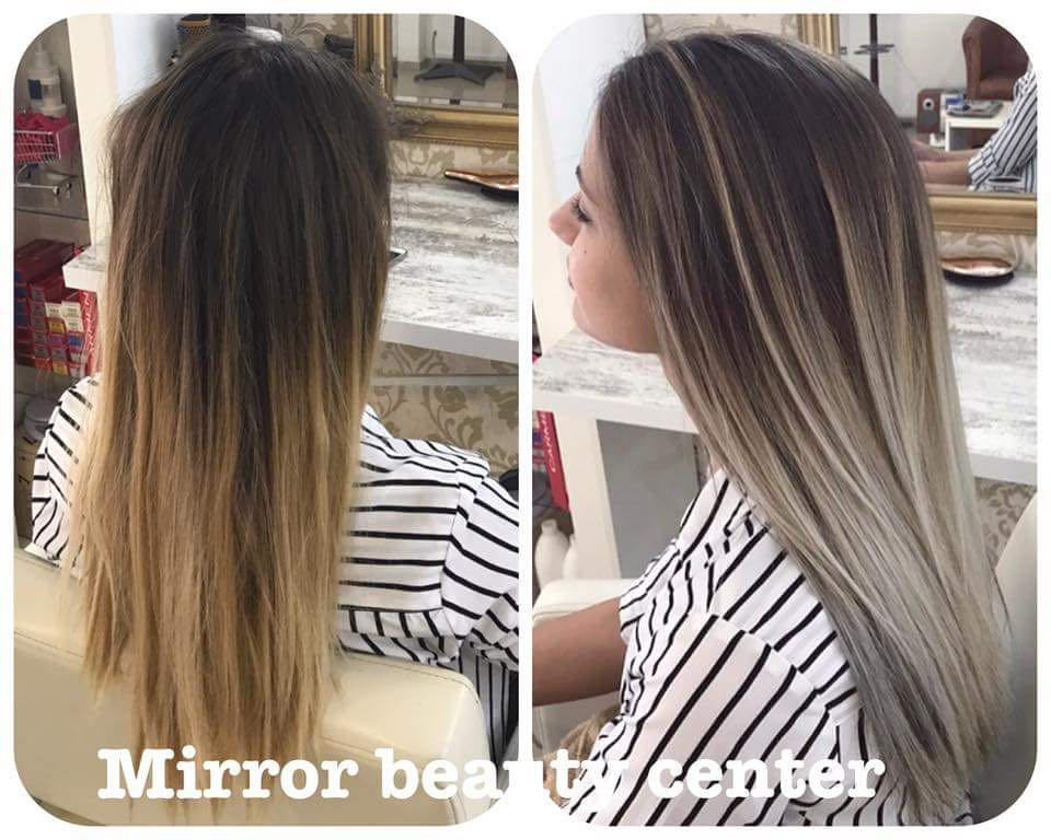 Mirror Beauty Centar #beograd Ombre, sombre, balayage