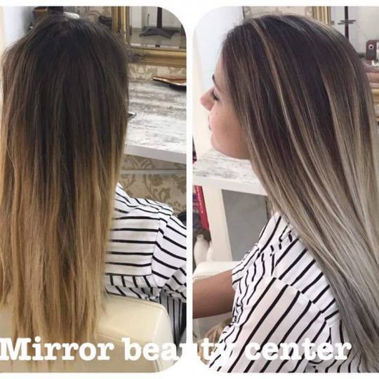 Mirror Beauty Centar #beograd Ombre, sombre, balayage