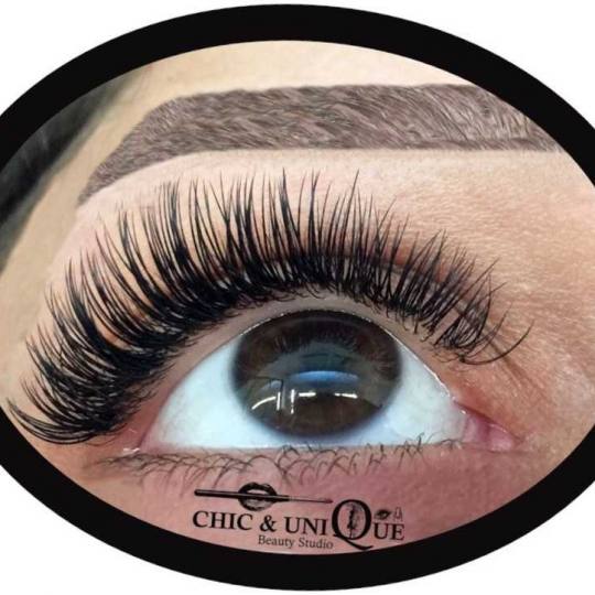Chic & Unique #beograd Nadogradnja trepavica