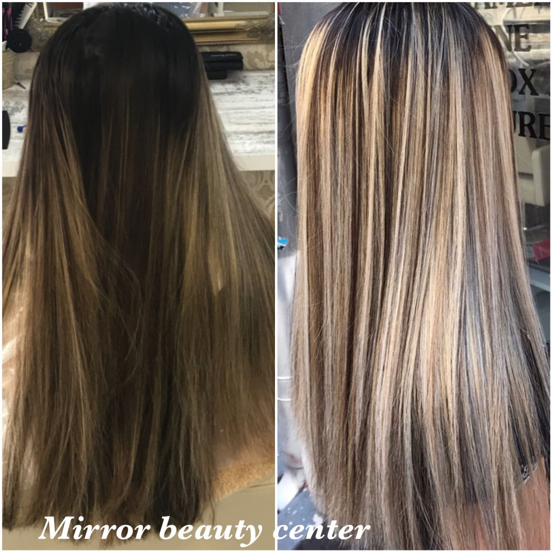Mirror Beauty Centar #beograd Ombre, sombre, balayage