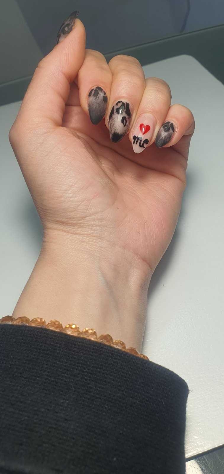 Ojačavanje noktiju gelom dužina 2 - Right Beauty, Beograd Ojačavanje noktiju Nokti Ojačavanje noktiju, Beograd, Centar, Stari grad, Dorćol