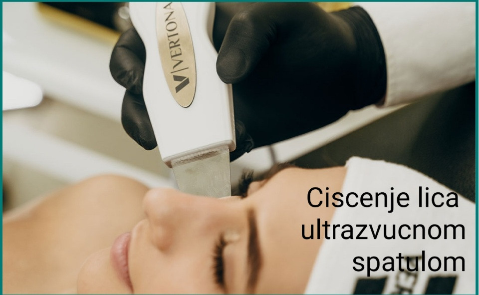 Laser centar Delight #beograd Tretman lica Čišćenje lica ultrazvučnom špatulom