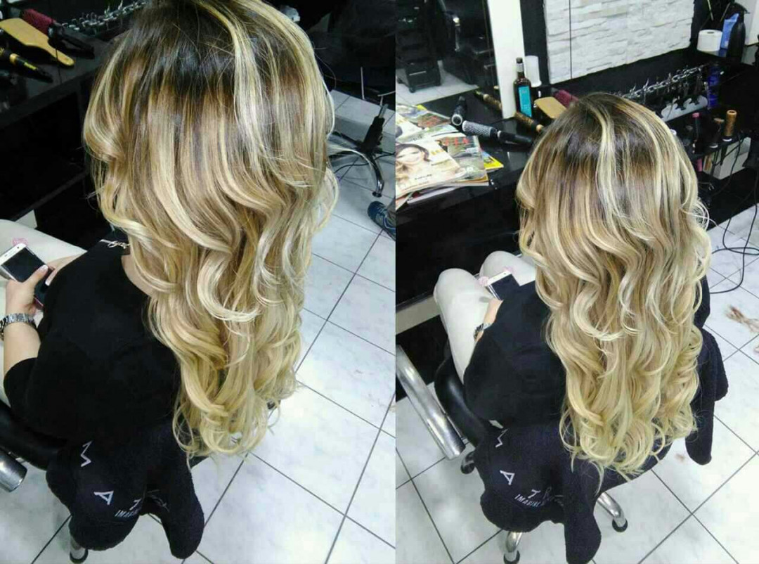 Ombre / sombre / balayage + preliv + farbanje izrastka - duga / ekstra duga kosa - Headroom, Beograd Ombre, sombre, balayage Frizerski saloni Ombre, sombre, balayage, Beograd, Centar, Stari grad, Dorćol