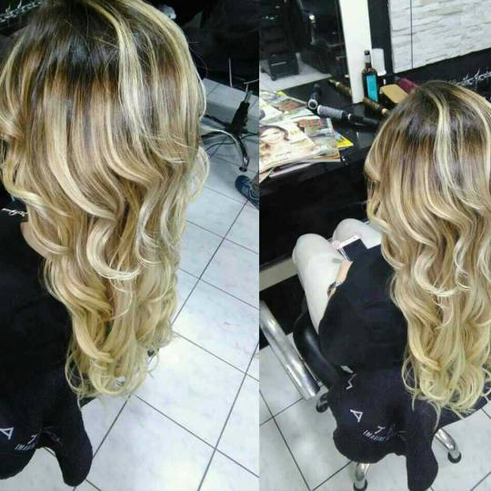 Headroom #beograd Ombre, sombre, balayage Ombre / sombre / balayage + preliv + farbanje izrastka - d