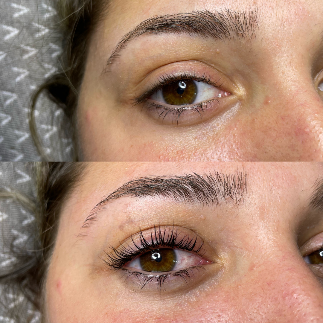 Fenix #beograd Trepavice Lash lift + farbanje trepavica