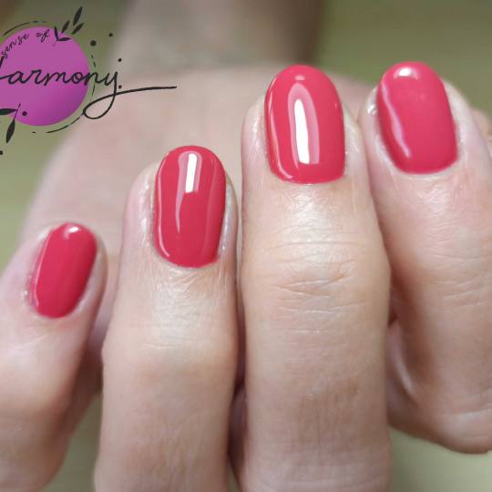 Sense of Harmony #krusevac Gel lak Aparatni / kombinovani manikir + gel lak + rubber baza / korekcij