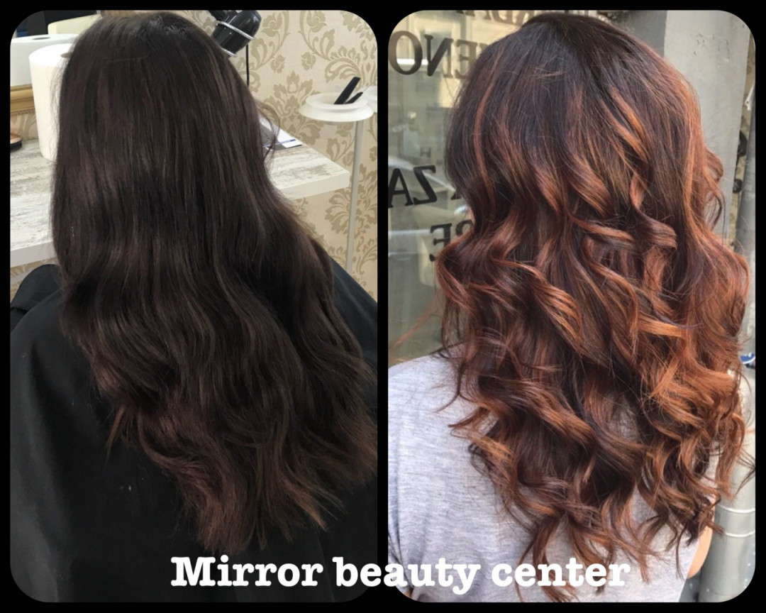 Mirror Beauty Centar #beograd Ombre, sombre, balayage