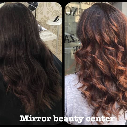 Mirror Beauty Centar #beograd Ombre, sombre, balayage