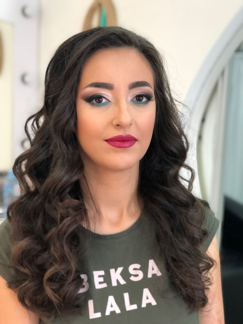 Olymp Beauty #nis Make-up / šminkanje