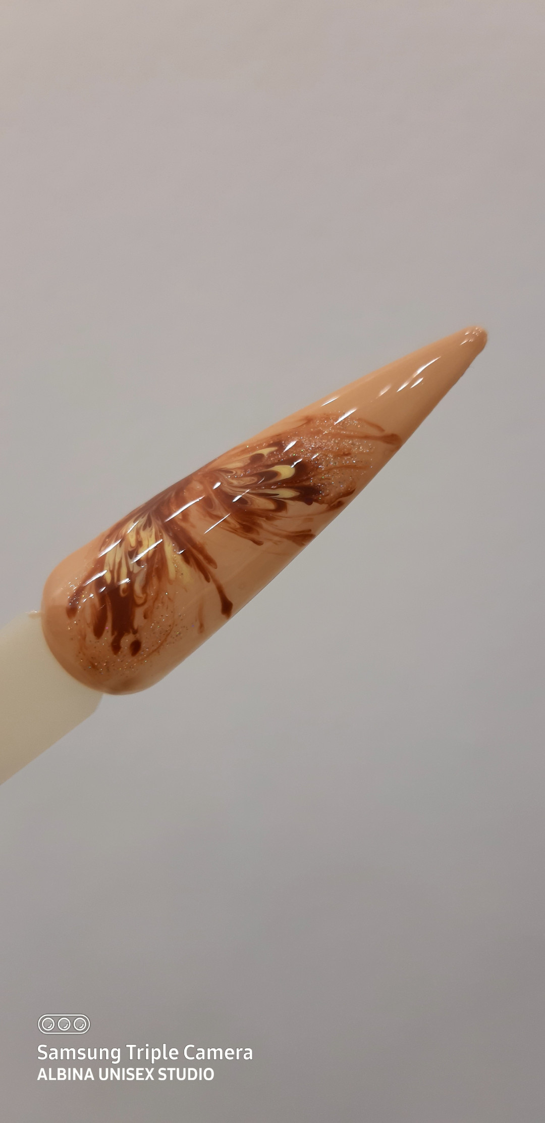 Albina Unisex Studio Lepote #temerin Ukrašavanje noktiju Nail art - 1 nokat