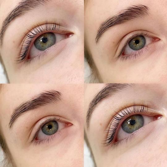 Ashanti Beauty Salon & Academy #beograd Trepavice Lash lift + farbanje trepavica